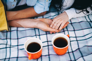 Fototapeta premium The love story.