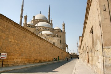 ムハンマド・アリ・モスクの回廊