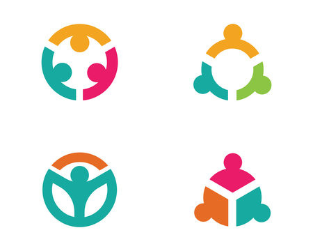  Community care Logo template