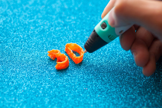 3d handle modern toy