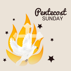 Pentecost Sunday.