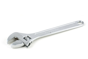 Sliding wrench, isolated on white background 