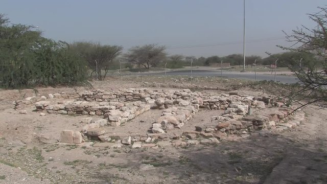 Umm an Nar tomb near Shamal in Ras Al Khaimah, one of the United Arabic Emirates.
