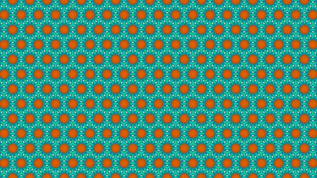 Virtual kaleidoscope sequence patterns, infinity or seamless loop. Abstract animation, good for party, motion graphics, meditation, clubs, shows or concert videos.