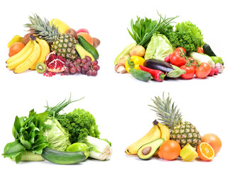 Fruit and vegetables