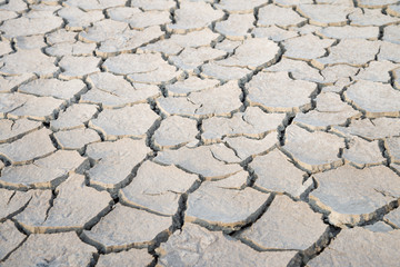 Earth ground crack,  drought land lack of water