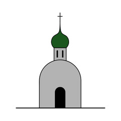 Orthodox church icon.