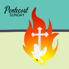 Pentecost Sunday.