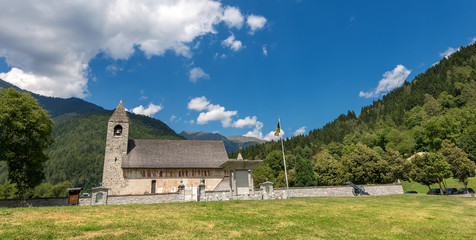 Church of San Vigilio - Pinzolo Trentino Italy