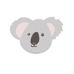 Vector illustration koala