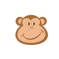 Vector illustration Monkey