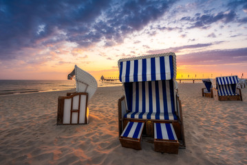 Strandkorb Ostsee