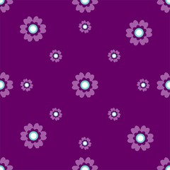 Seamless pattern floral background
