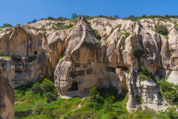 Cappadocia rocks ,Turkey