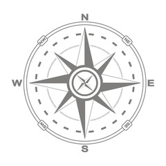 vector compass rose for your design