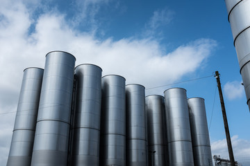 Industrial Silo Tubes