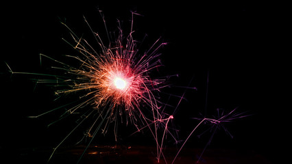 Fire Sparkler