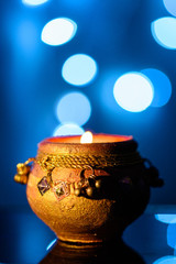 Lamp used for festivals