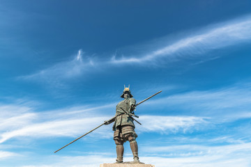 長宗我部元親像