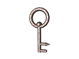 antiker Schlüssel