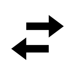 left right arrow