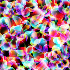 Абстрактный красочный векторный бесшовный фон   