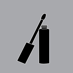 isolated, icon lipgloss