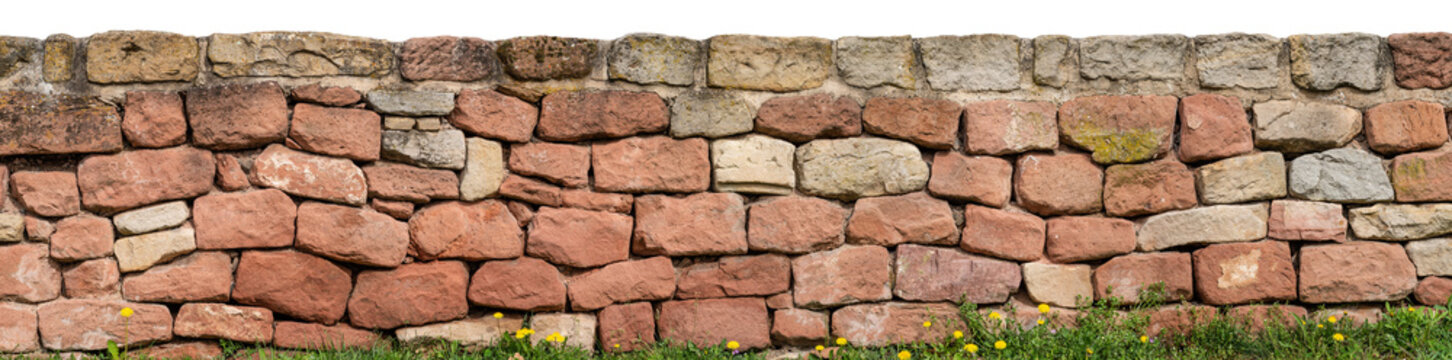 Trockenmauer