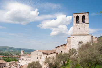 Fototapeta na wymiar Mariano and Giacomo church from outside