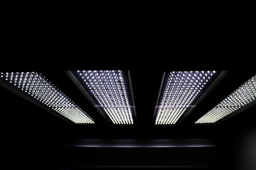 Image of the LED lighting panel.