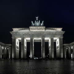 Obraz premium Brama Brandenburska