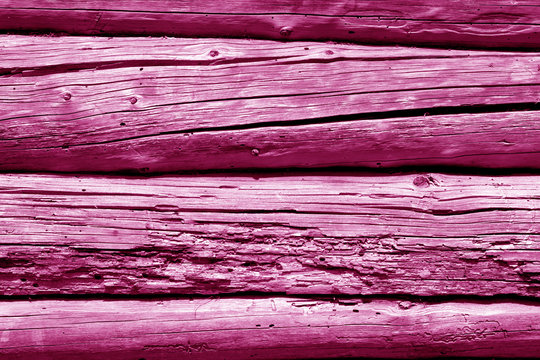 Wooden fence pattern in pink tone.