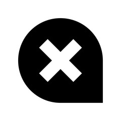 remove speech bubble