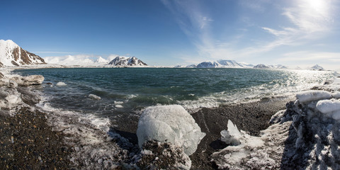 Krajobrazy południowego Spitsbergenu © blackspeed