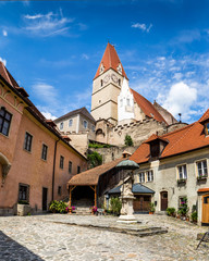 Weissenkirchen in der Wachau, a town in the district of Krems-Land in Lower Austria, Wachau Valley, Austria