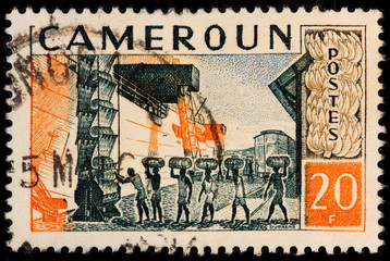 Banana production stamp
