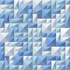 Seamless abstract squares pattern