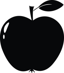 Apple Icon isolated on white background. Apple Icon page design Apple Icon logo.