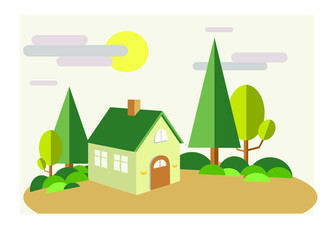  illustration home