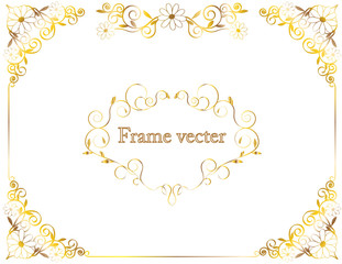 frame vecter