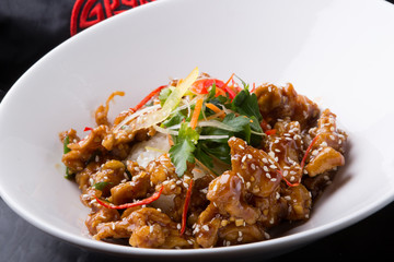 Chinese chicken dish