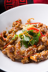 Chinese chicken dish