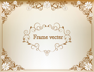 frame vecter