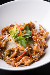 Chinese chicken dish