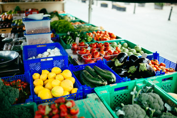 delicious exotic fruits