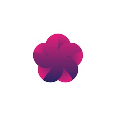 Flower Circle Logo