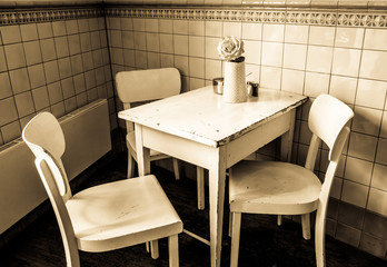 old restaurant