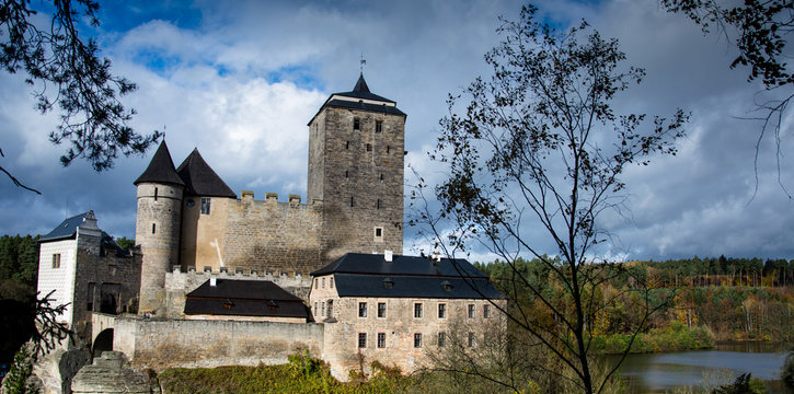 Kost Castle, North Bohemia, Czech Republic, Europe