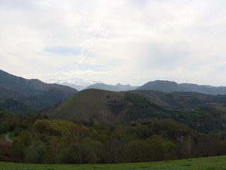 Fototapeta premium Paysage des pyrénées