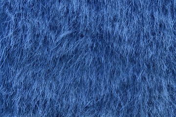 Ultra blue Dry straw grass background, hay texture after havest